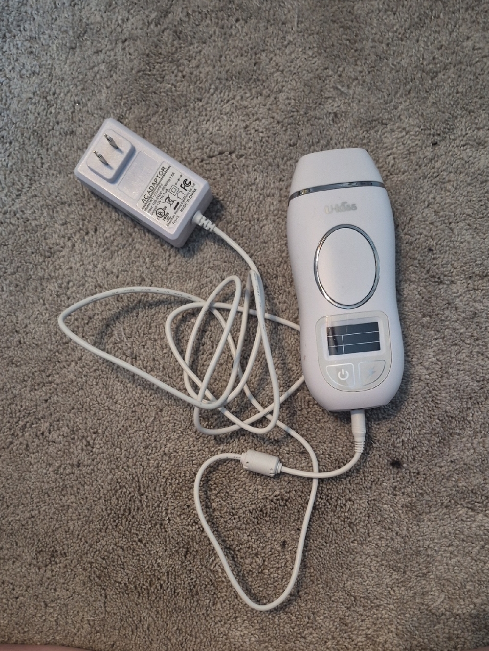Ulike White Handheld IPL Hair Removal Device